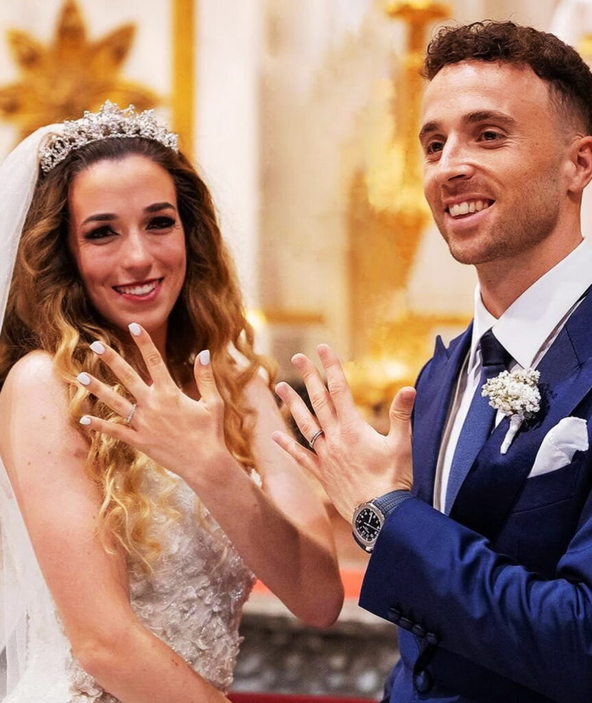 ディオゴジョタ 結婚 妻 インスタグラムより