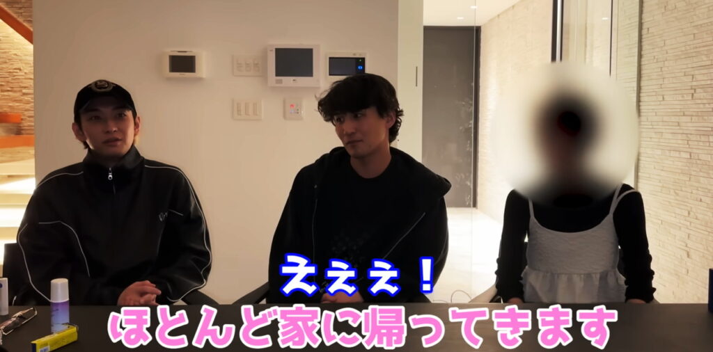 ヒカル 青笹寛史 妻 嫁 YouTubeチャンネルより