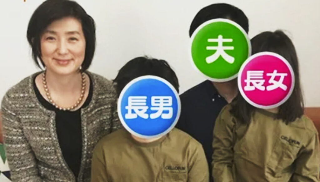 佐々木恭子 夫 子供 家族構成