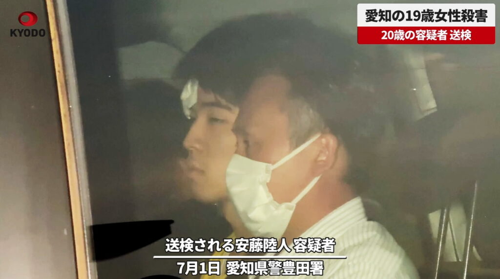 安藤陸人 共同通信 KYODO NEWS