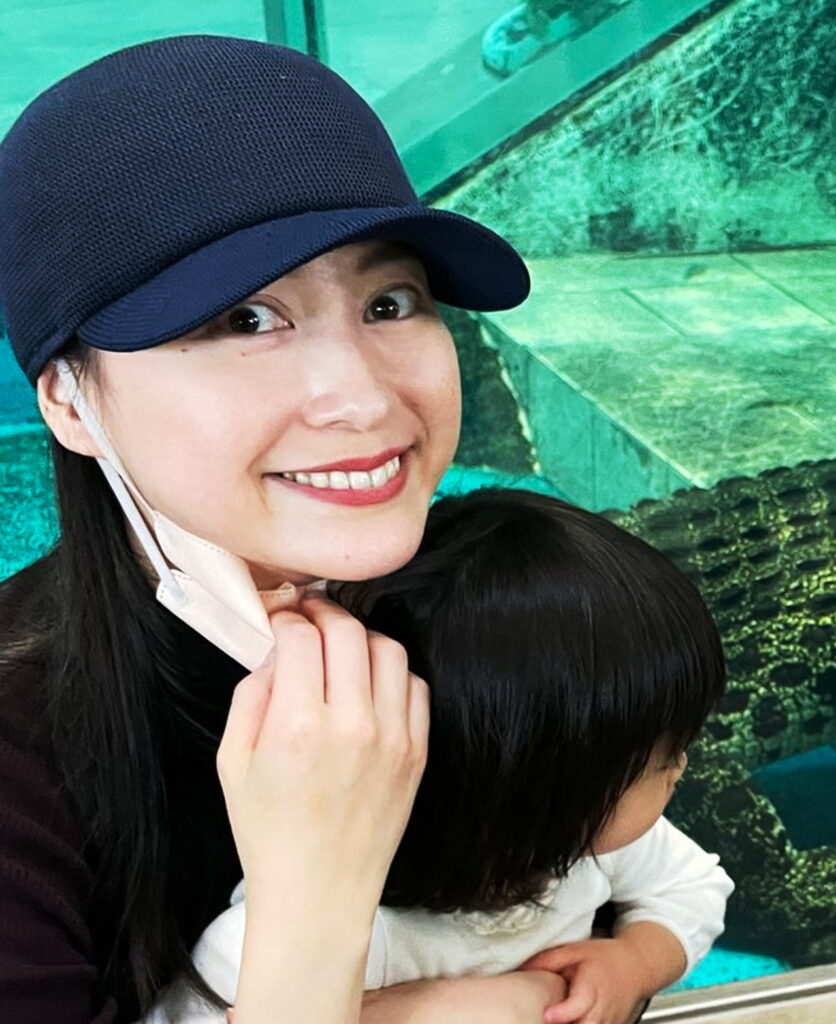 小川彩佳アナ 子供 CHANTO WEBより