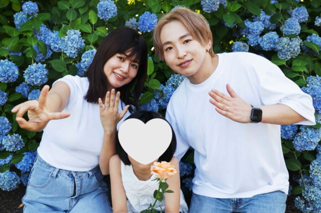 小林礼奈 再婚相手 旦那 山口尚人 子供 公式アメブロより