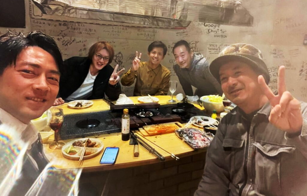 小泉進次郎 ヤフー 川邊健太郎 Facebookより