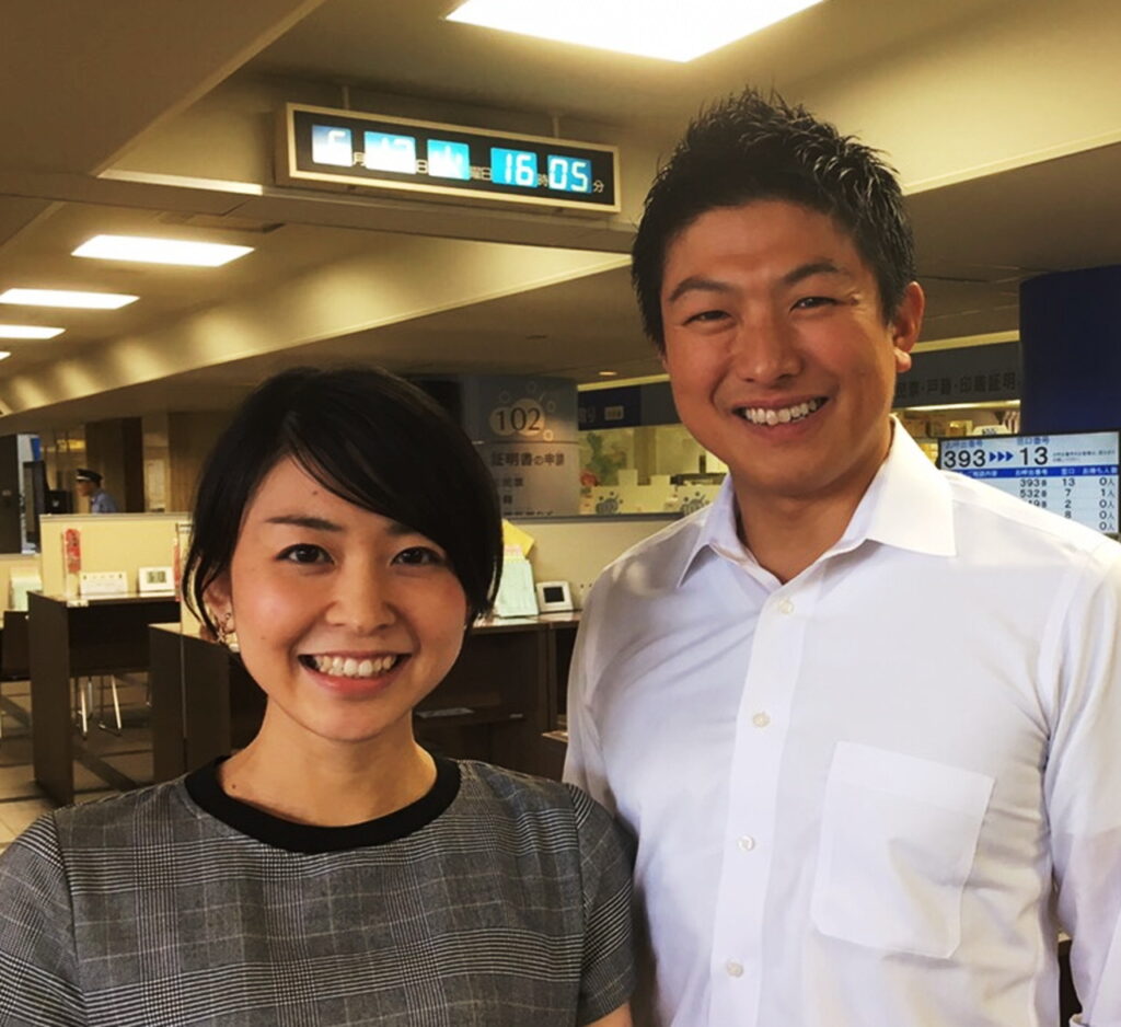 神谷宗幣 結婚 妻 公式サイトより